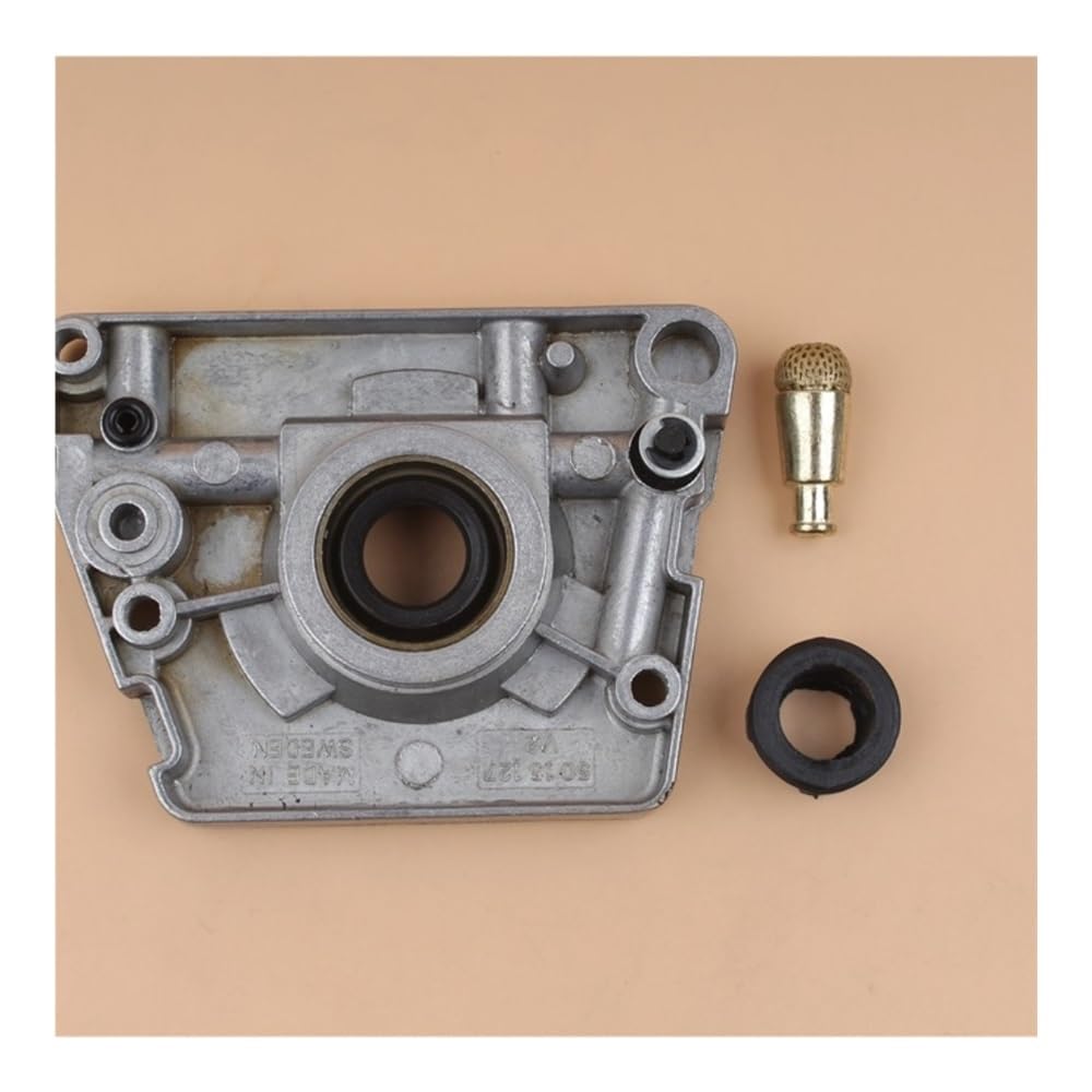 Filtro de Aceite de Engranaje helicoidal for Motosierra 61, 66, 266, 268, 272, 268XP y 272XP. Accesorios