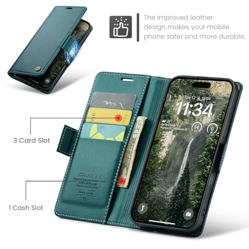 Housse iPhone 17 Pro Max à rabat idéal pour vos sorties de bureau - 2