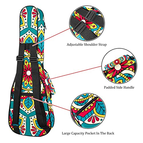 Sac ukulélé ténor imperméable bleu pour protéger de la pluie en voyage - 3