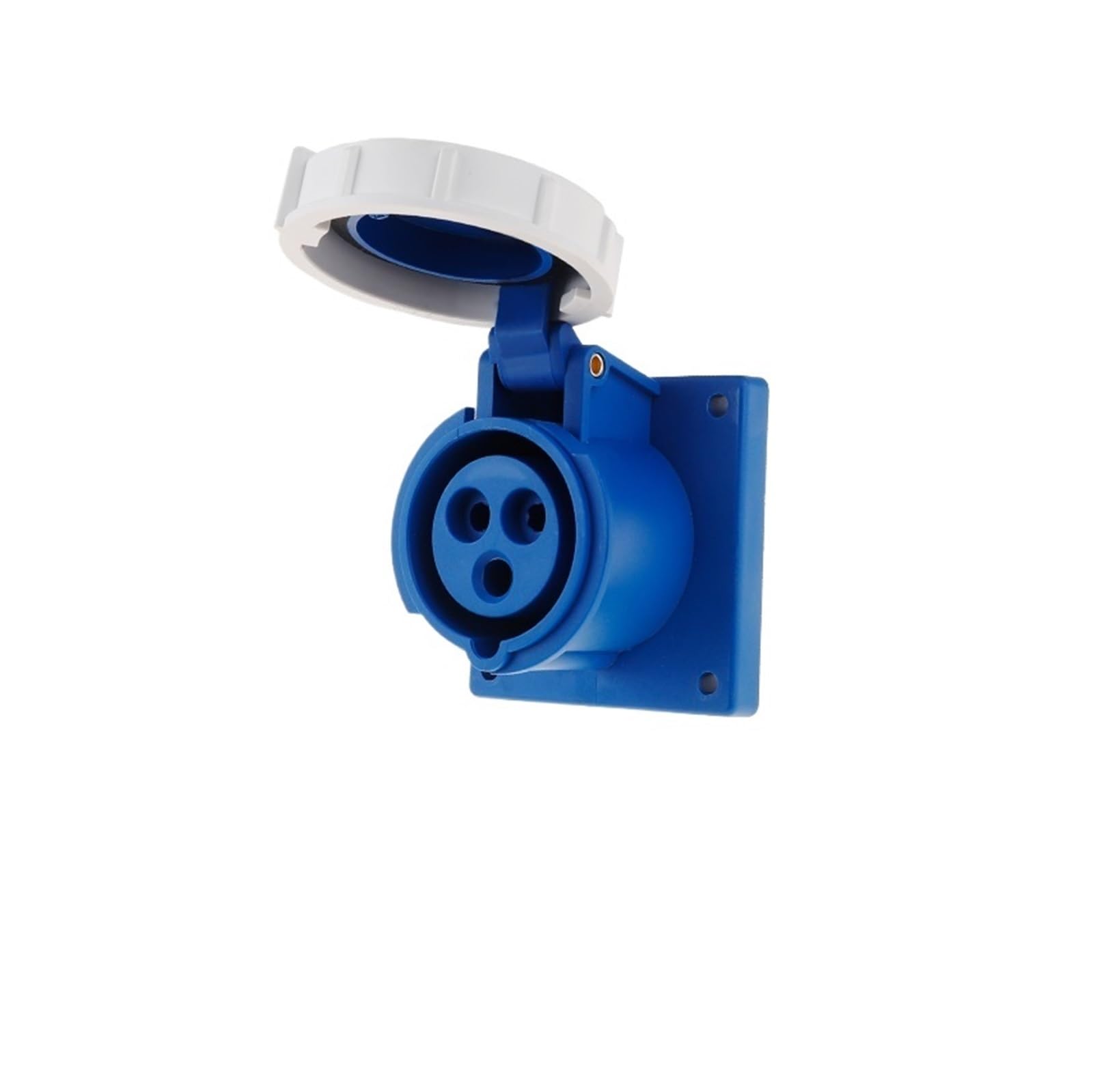 MUYTQAERG Industrial and Socket 3 core 4 5 16A/32A IP67 Waterproof Aviation and(3 core 16A concealed socket)