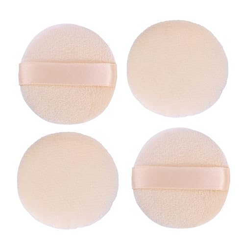 NOLITOY 4pcs Makeup Puff Makeup Blending Sponge Cosmetic Puffs Loose Puff Make up for Face Makeup Triangle Puff Makeup Sponge Face Sponge Powder