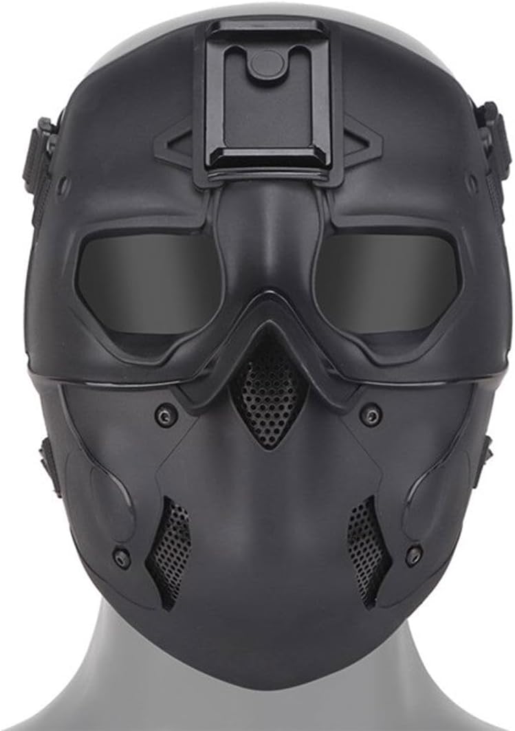 Punk Full-Face Mask Role-Play Costume Prop for Halloween Cosplay Party