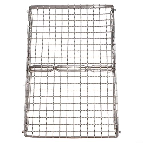 Grille de barbecue portable en acier pour repas de voyage - 8