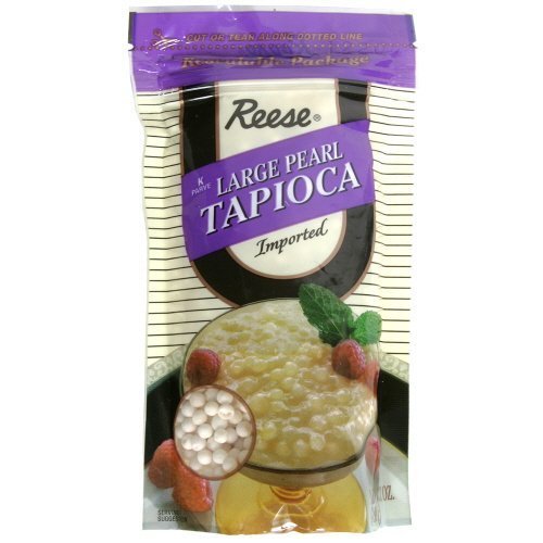 Tapioca Pearl Lrg (Pack of 6) by Reese