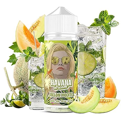 E-Liquid Melon Mojito 100ml Sin Nicotina Cover