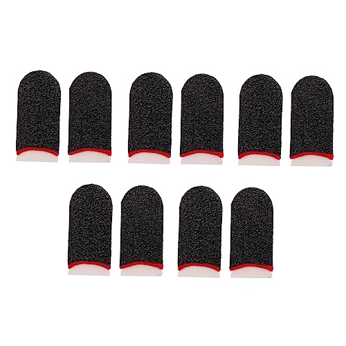 FONDOTIN Dediles Antideslizantes Resistentes Al Sudor Protector De Pulgar para Juegos Móviles