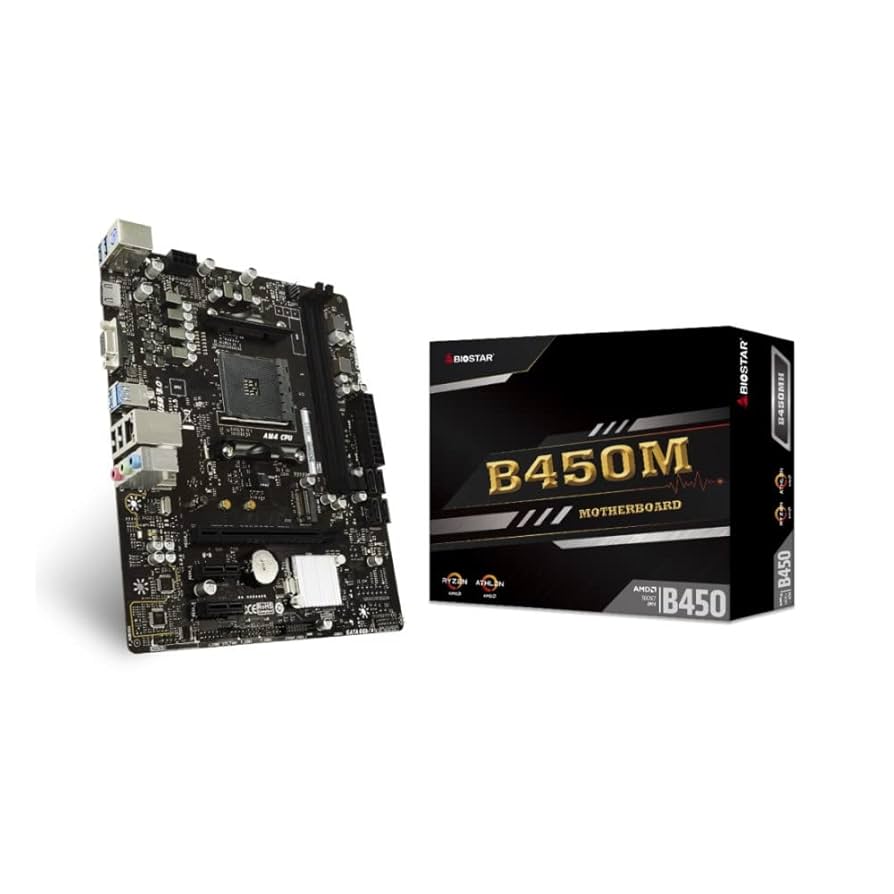 Biostar High Cost Performance MicroATX Motherboard with AMD