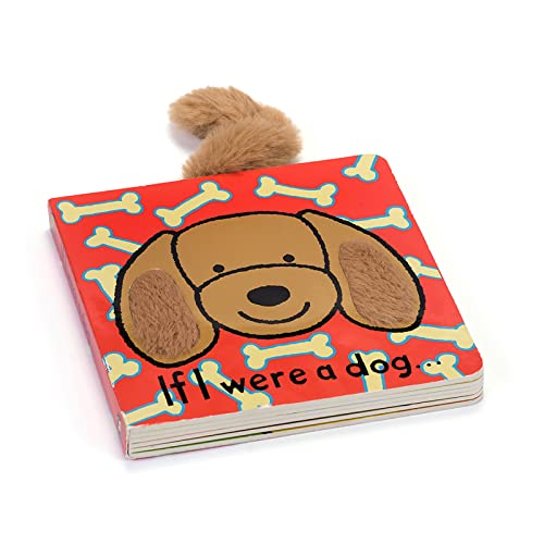 Image of Jellycat If I were a Dog: A Baby Touch and Feel Board Book Children's Book - Baby Gift