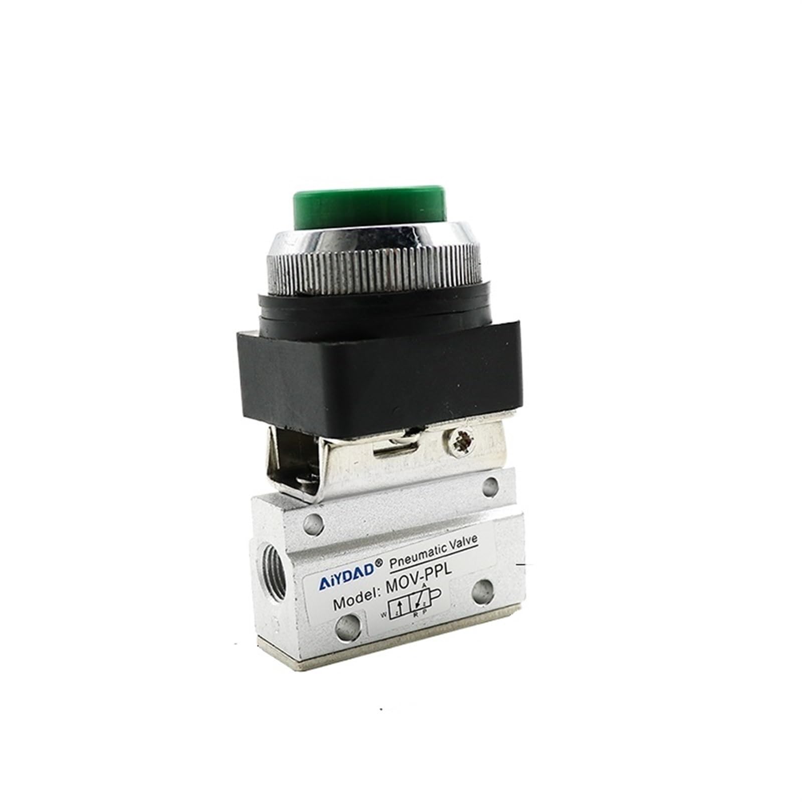 PXQCHAVLN MOV-01 MOV-02 MOV-03 MOV-03A pneumatic valve Manual Air Switch Button Roller Type Mechanical Pneumatic Reversing valve(Mov-03a)