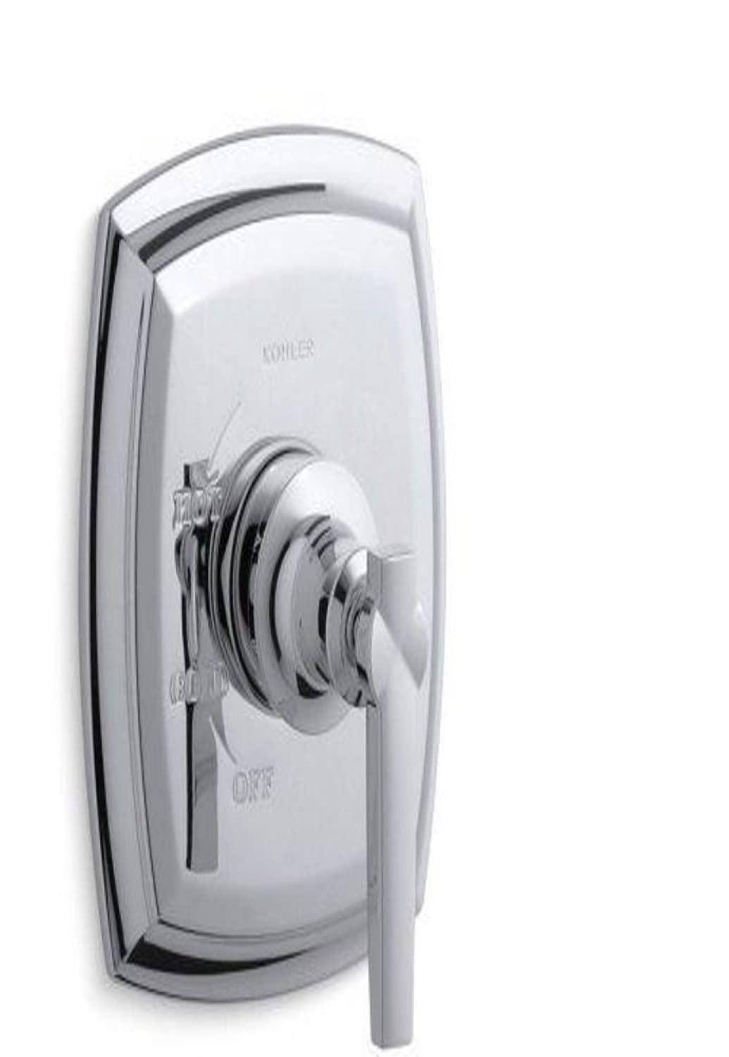 Kohler Margaux robinet douche anti brûlure avec levier ergonomique chromé