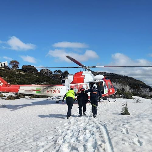 Page de couverture de Hiker who went missing in the Snowy Mountains has been found safe