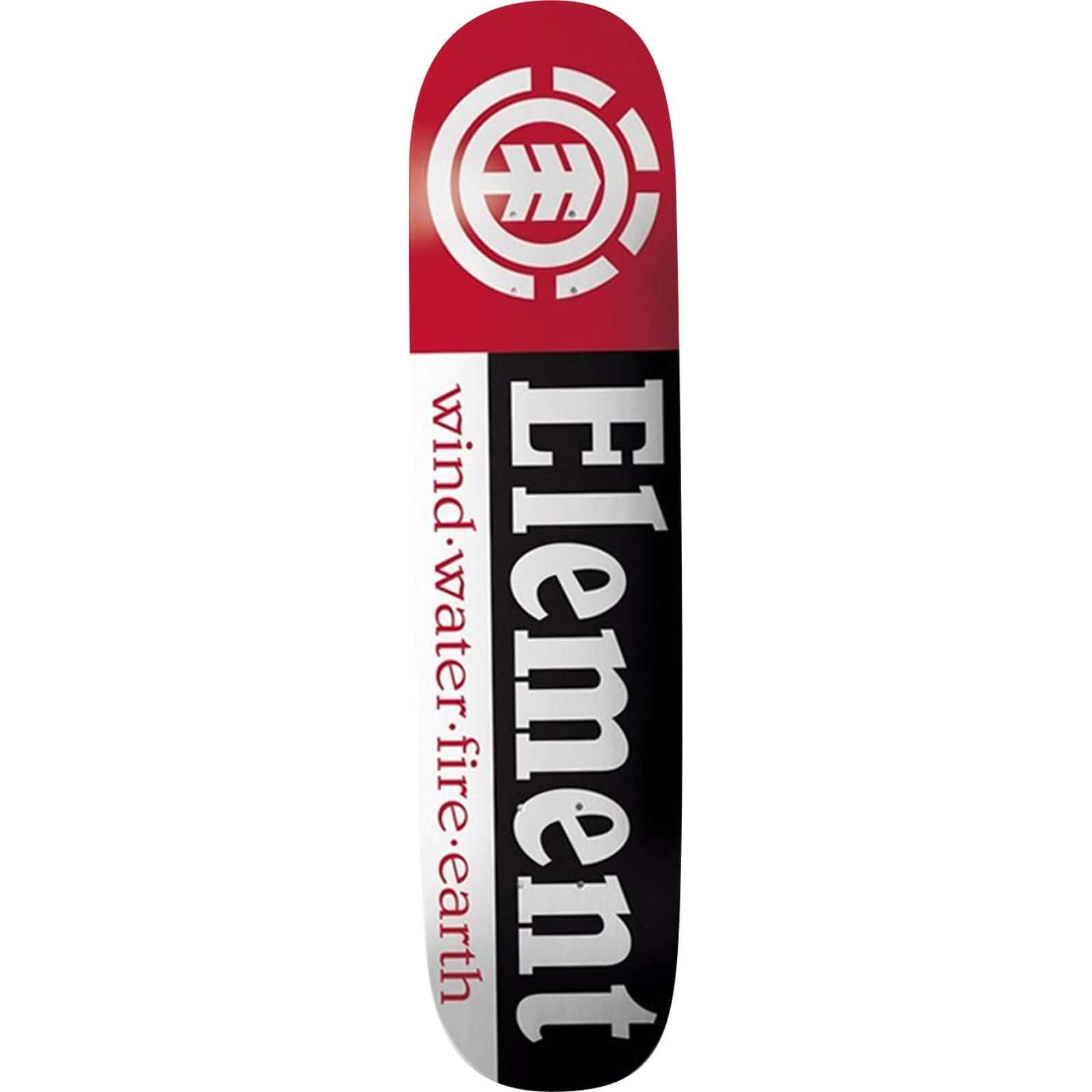 Element Skateboards Section Deck Skateboard 7.75 with Jessup Grip