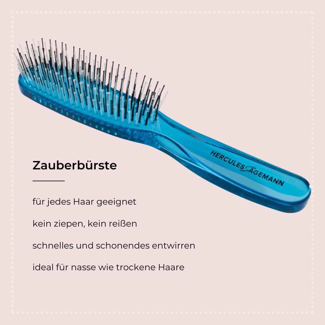 Hercules Sägemann 8210 Scalp Brush Turquoise 4000165632104