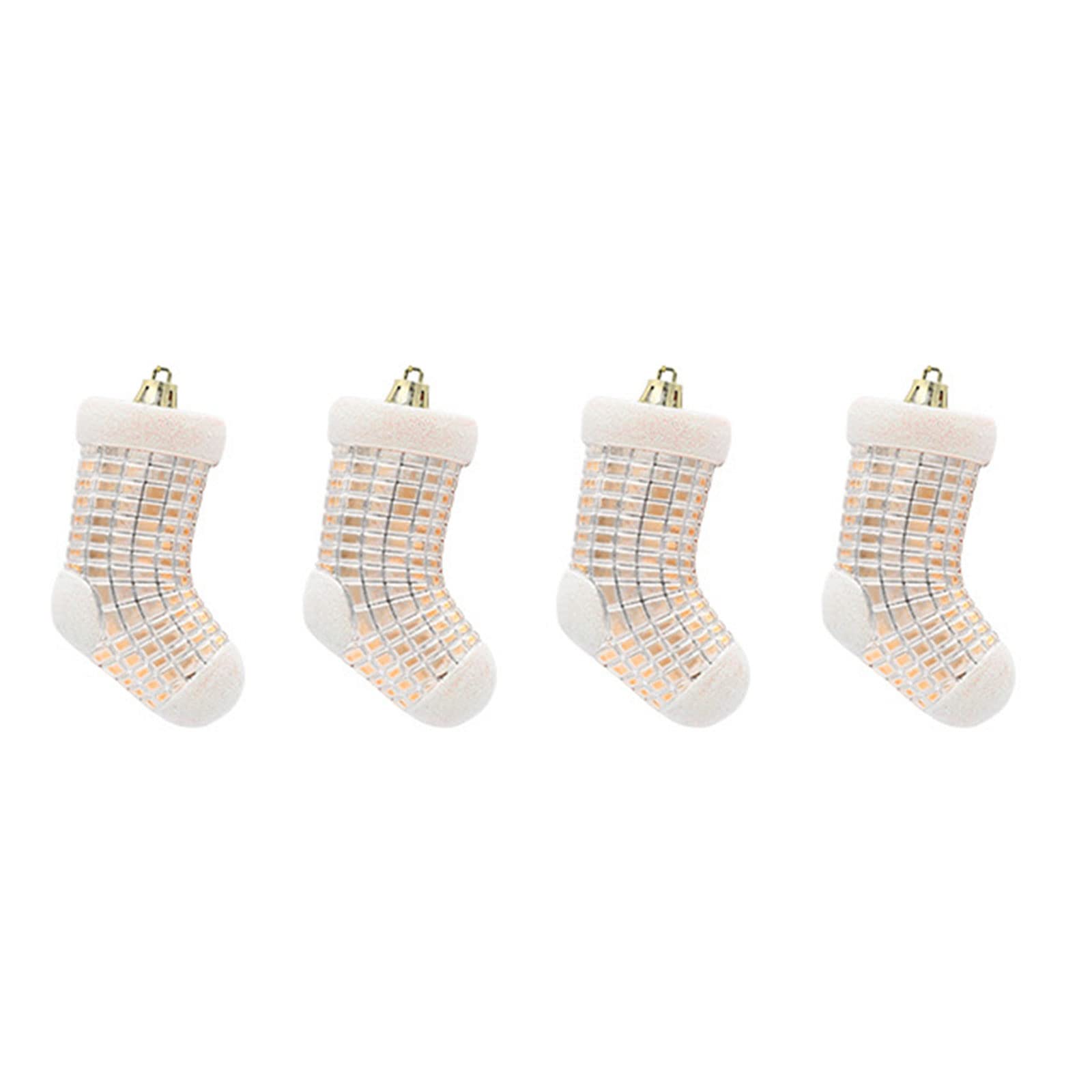 Lerpwige Christmas Stockings Hanging Decorations for Tree Home Festival Decoration Tree Ornaments Indoor
