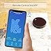 Tesvor Robotic Vacuum, Wi-Fi Connected Robot Vacuum Cleaner with 1400 Pa High Suction, App Control, Mapping, 110mins Battery Life,Good for Hard Floors and Low-Pile Carpets