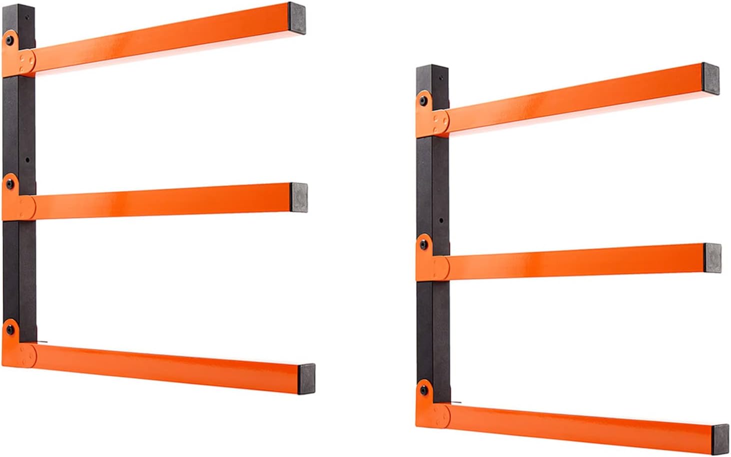 ERFEI Lumber Storage Rack Wall Mounted Lumber Organizer