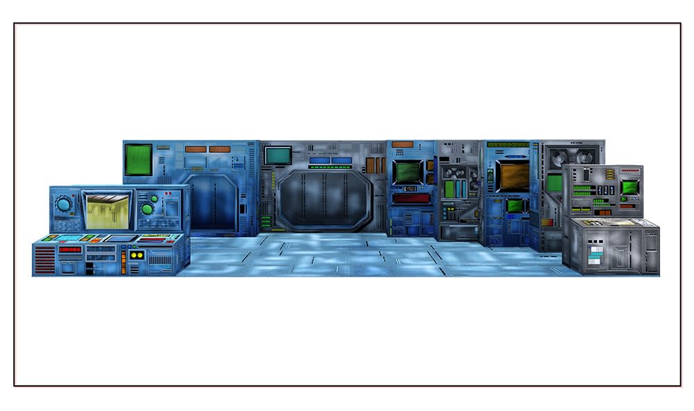 Animated Command Station Pop-Up Diorama 1/12 Scale Extreme-Sets