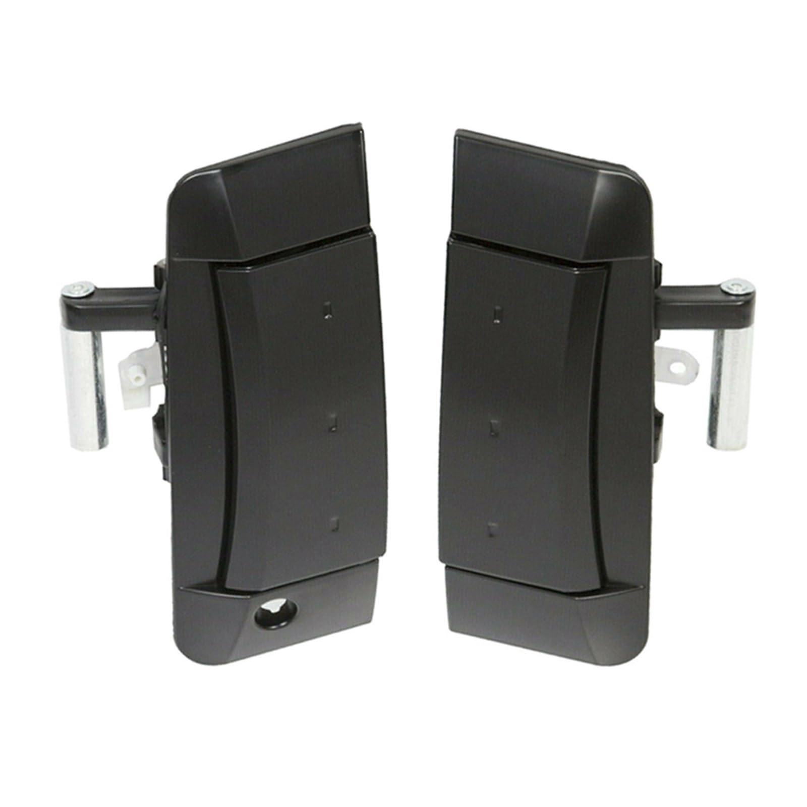 Trxjjvm Black A Pair For Nissan 350Z 3.5L V6 2003-2009 Left Right Exterior Outer Door Handles 80607-Cd40b, 80606-Cd00b 80606-Cd01e Car Exterior Door Handle(Black A Pair)