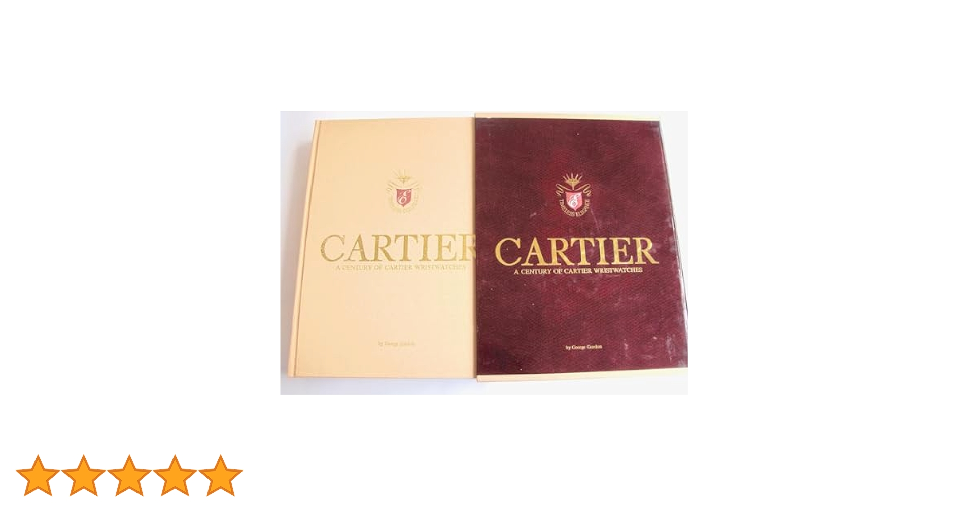 Cartier: A Century of Cartier Wristwatches : Gordon, George
