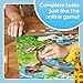 Buffalo Games - Adopt Me - Card Playing Board Game - Egg Hatching Fun - Strategic Action Based Game - Ages 7 and Up