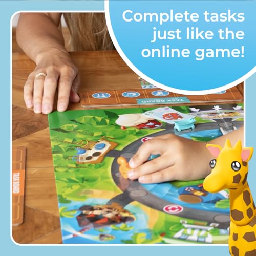 Buffalo Games Adopt Me juego de mesa para niños 7+ miniatura 3