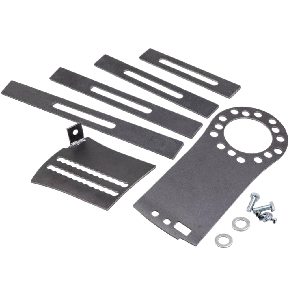Medidor de Herramienta de medición de combinación de neumáticos de Rueda Compatible con bujes 5x4,5 5x4,75 y 5x5