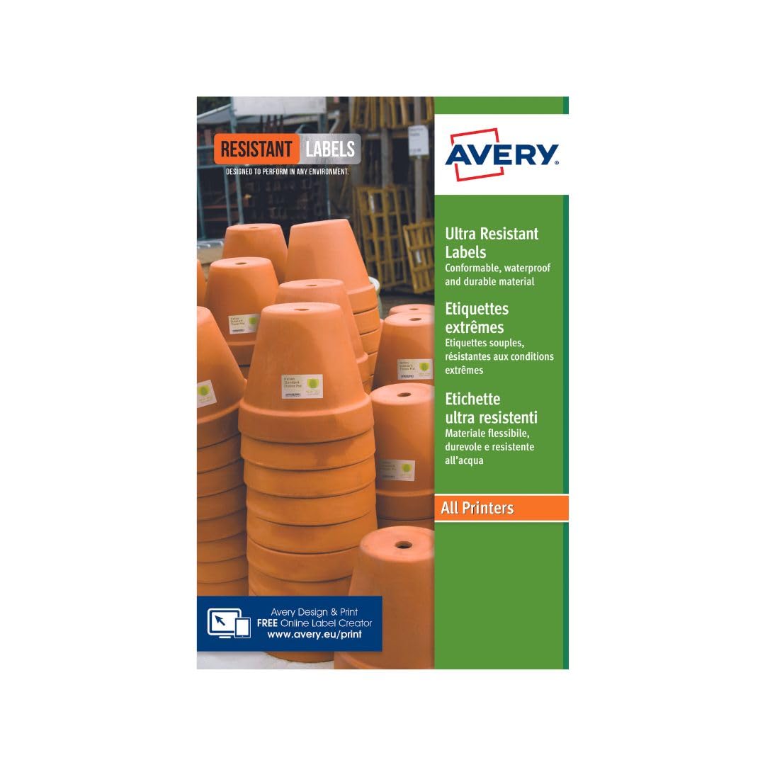 Avery Ul Res Labels 74X105mm Pk160