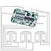 Anmbest 6S 25.2V 15A 18650 Charger PCB BMS Protection Board, Li-ion Lithium Battery Charger Lipo Cell Module