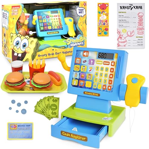 Krusty Krab Cash Register