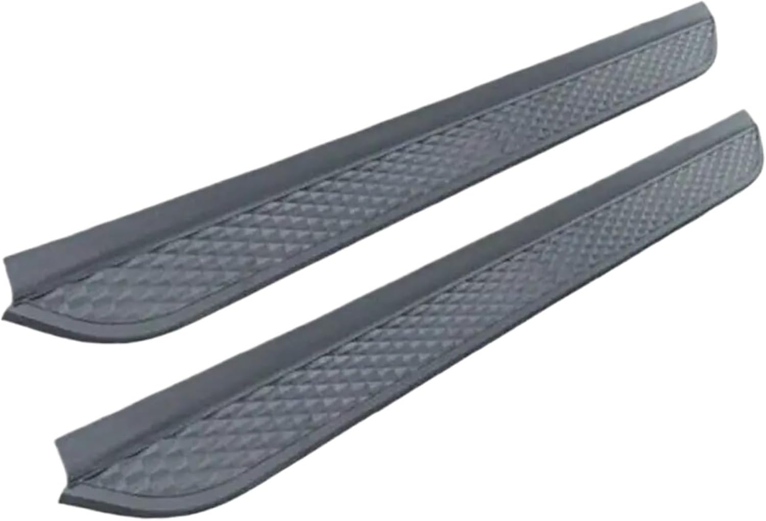 2Pcs Compatible for Volkswagen Atlas 2017-2023 Fixed Side Step Pedal Running Board Bar