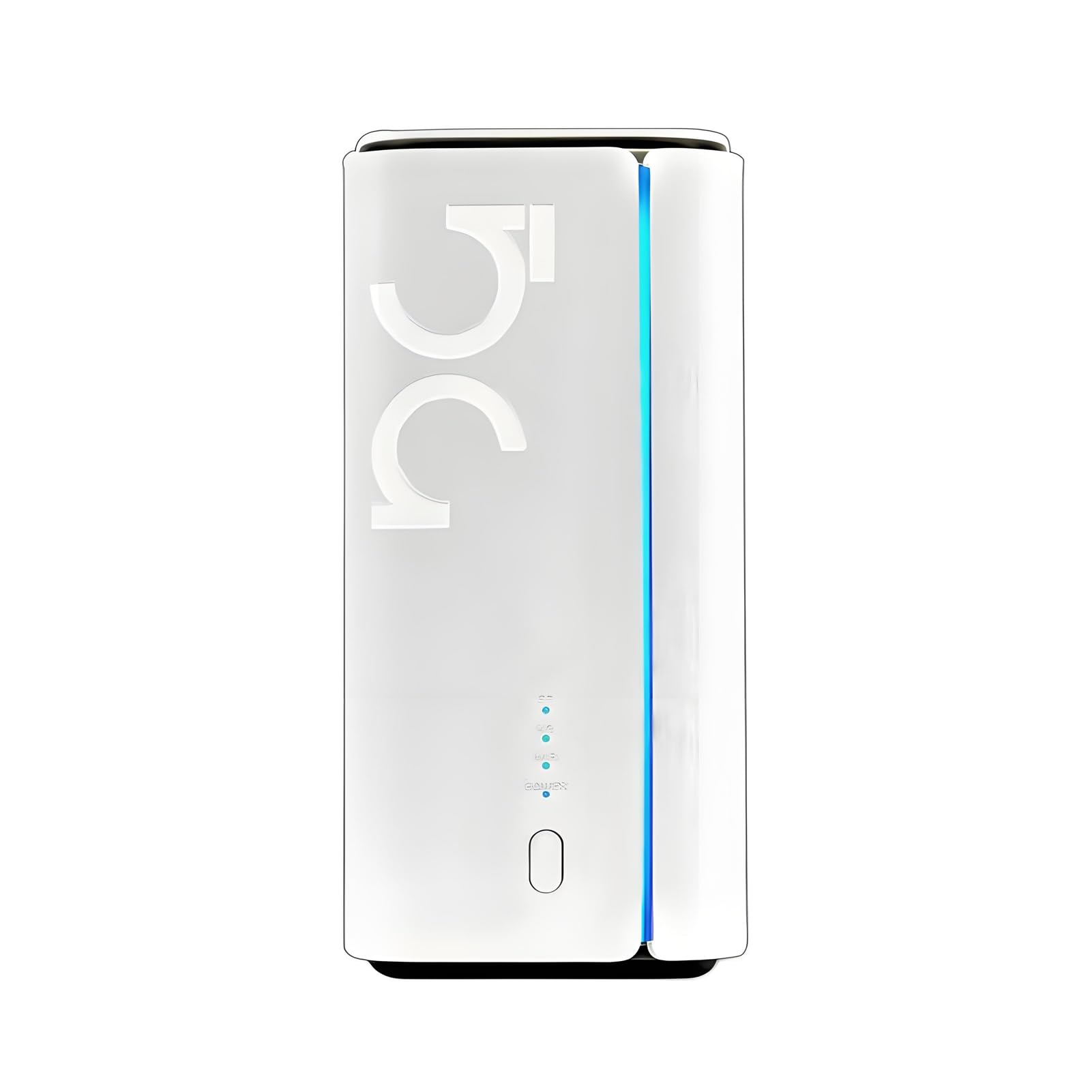 Router CPE 5G con Slot per Scheda SIM, Router WiFi 6 a Doppia Fascia da 4,67 Gbps WiFi per Casa Indoor, Supporto per NSA SA (Spina europea)