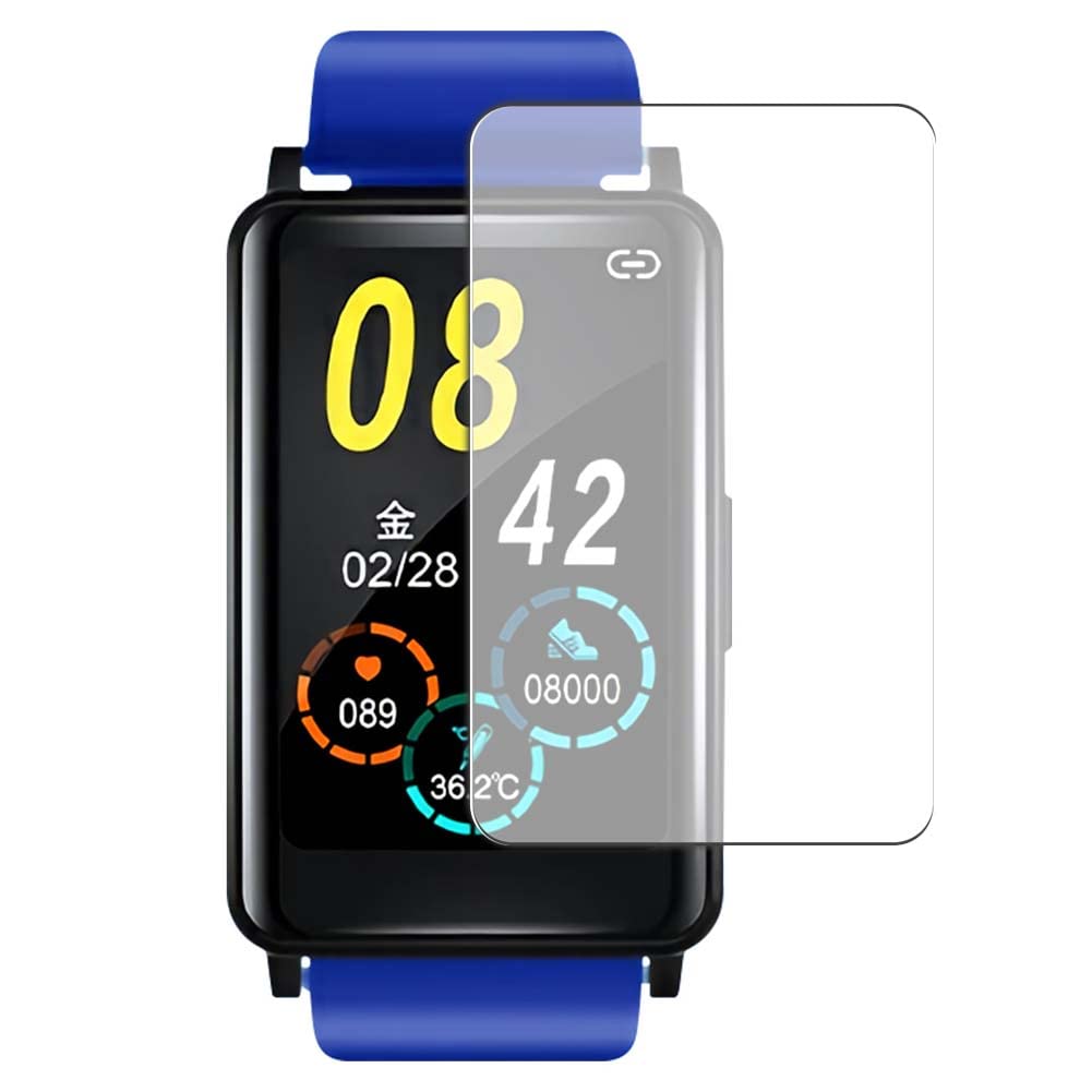 VacFun 3 Pezzi Pellicola Protettiva, compatibile con BILIFIT DIGEEHOT h99 kids 1.4 Smartwatch smart watch Screen Protector Protezioni Schermo (Non Vetro Temperato) NuovaVersione