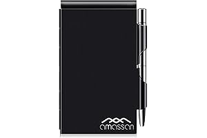 EDC Notepad: Mini Metal Notebook with Pen
