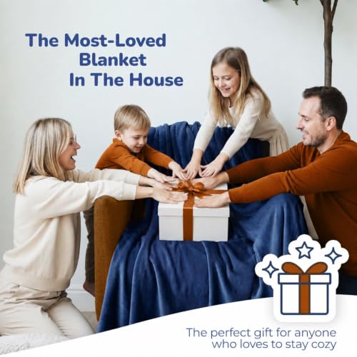 Image of Super Blanky Wearable Blankets for Women & Men, Graduation Day Gift for Her, Cozy Gifts for Women, Wife Birthday Gifts Ideas