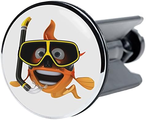 Sanilo Waschbeckenstöpsel Mit Motiven - Universell Für Alle Waschbecken