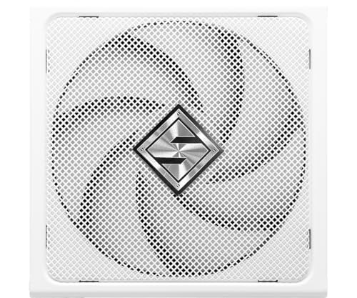 Image of ASRock Steel Legend SL-1000GW 1000W 80 Plus Gold & Cybenetics Platinum Full Modular Power Supply ATX3.1 PCIe5.1 Ready with Dual Color 12V-2x6 Cable 10 Years Warranty White Edition Japanese Capacitor