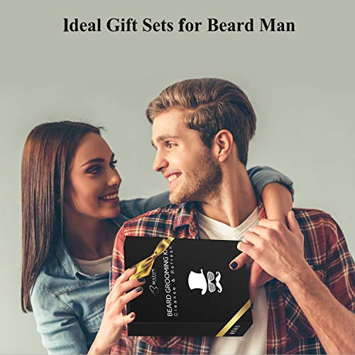 Kit per la cura della barba da uomo