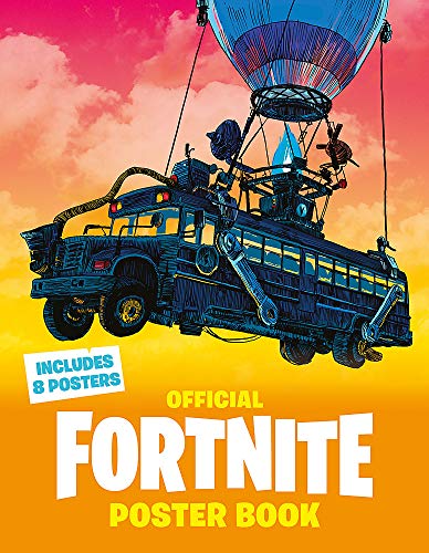 FORTNITE Official: Poster Book (Official Fortnite Books)