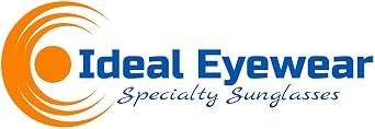 Polarized Floating Fit Over Sunglasses - Wear Over Prescription Glasses - They Float! - Fishing & Boating