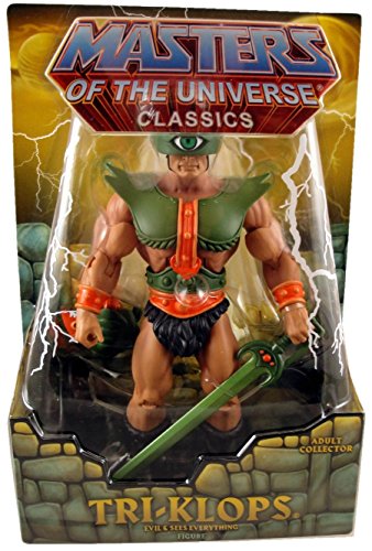 He-Man Masters of the Universe Classics Exclusive Action Figure Tri-Klops