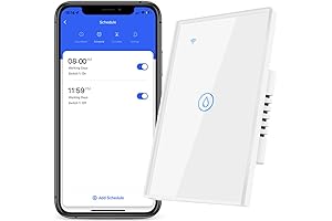 YIFAN Smart Water Heater Switch: Smart Home Convenience for Water Heating