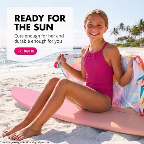 Image of Kanu Surf Girls Jasmine Beach Sport Halter One Piece Swimsuit