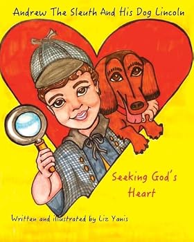 Paperback Andrew The Sleuth And His Dog Lincoln Book