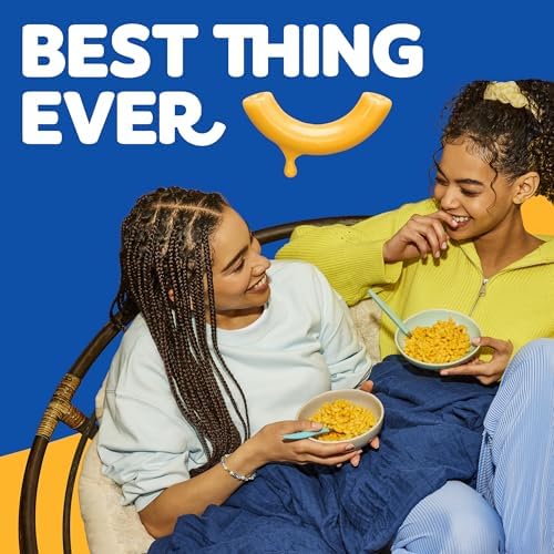 Kraft Easy Mac and Cheese, 18 Packets, for Easy Dinner or Dinner Sides, Original Flavor, No Artificial Flavors, Preservatives or Dyes, 38.7 oz - 3