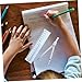 Homoyoyo Set Pen Ruler Geometry Kit High School Geometry Scribe Drawing Tool Student Geometry Math Ruler Metric Drafting Compasses Tools Geometry Tool Blue Plastic