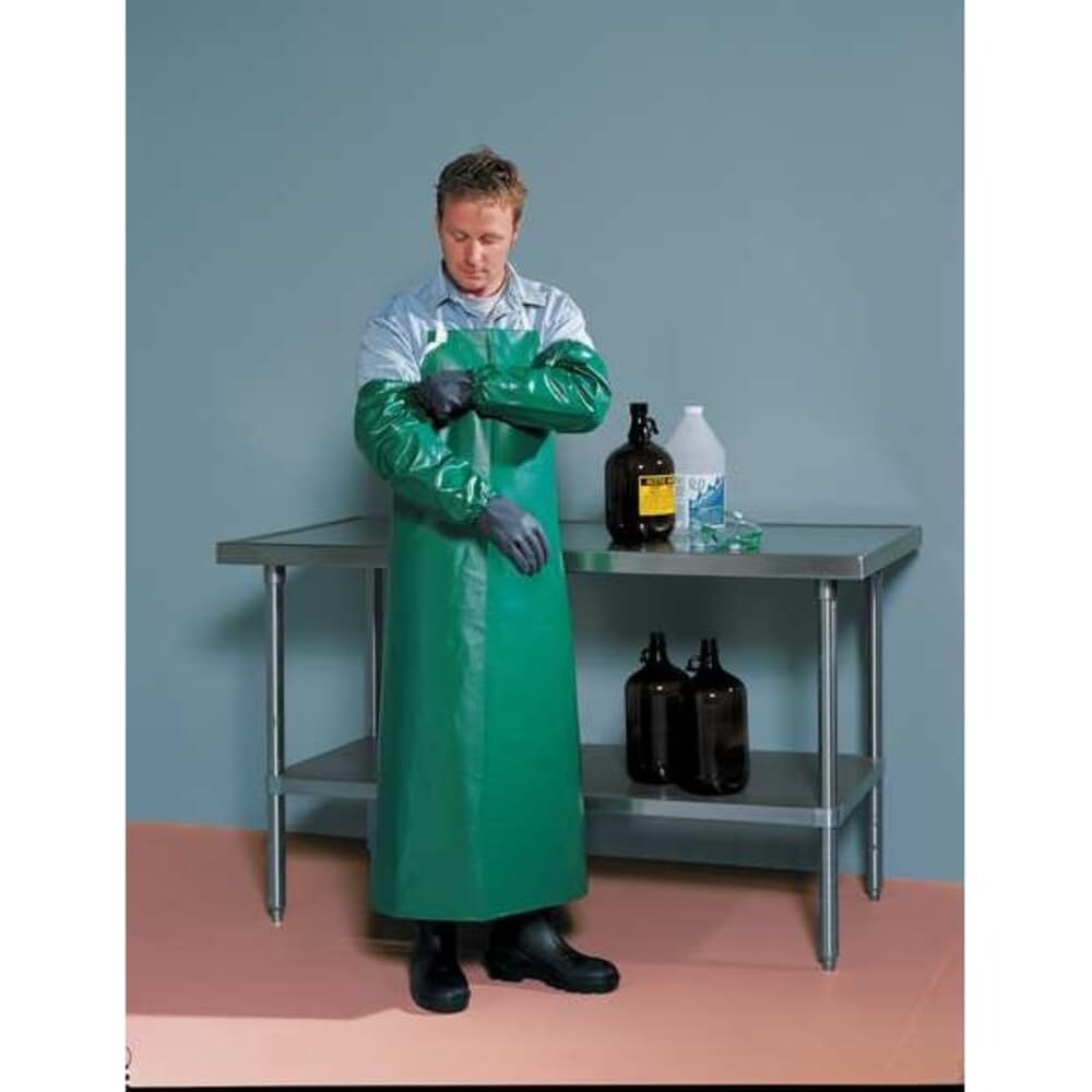 TINGLEY Rubber Co. A41008 Fartuch ochronny, 38 x 48 cm, zielony