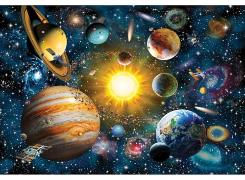 Puzzle Anatolian - Adrian Chesterman: Solar System, 2.000 piese (Ana.3946)
