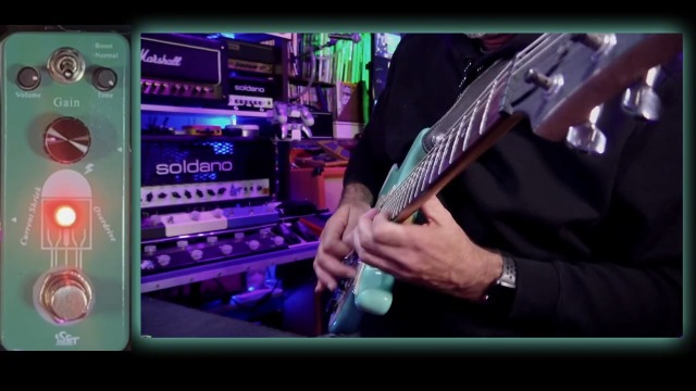 生産完了　Shriek Over Drive Amazon.com: Current Shriek Overdrive Guitar Effect Pedal