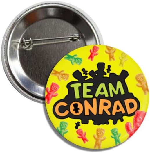 Amazon.com: Summer I Turned Pretty Team Conrad Collectible Button Pin ...