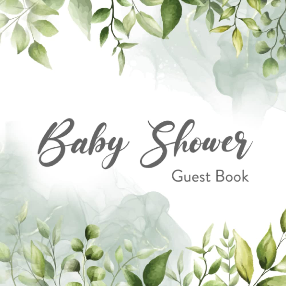 Baby Shower: Guest Book